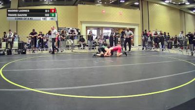 113 lbs Consi Of 8 #2 - Madrid Ladines, So Cal WC vs Travis Gauvin, Fossil Ridge/Bear Cave