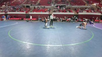 175 lbs Round 2 - Quarters & 1st Wb (16 Team) - Kaleb Robbins, Lubbock vs Bryson Butler, Amarillo Caprock
