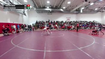 132 lbs Cons. Round 3 - James Pearson, Eaglecrest vs Trevor Heinz, Brighton