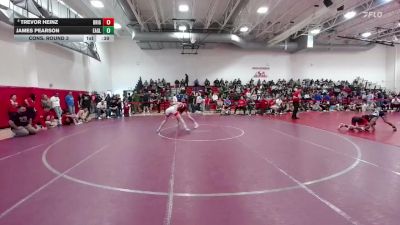 132 lbs Cons. Round 3 - James Pearson, Eaglecrest vs Trevor Heinz, Brighton