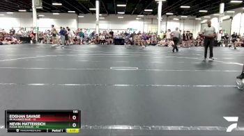 195 lbs Round 1 (4 Team) - Nevin Matteissich, Flickr Boyz Eagles vs Eoghan Savage, PA Alliance Blue