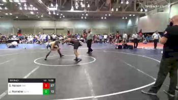 170 lbs Prelims - Damon Nelson, Outsiders WC vs James Romaine, NJ Rams