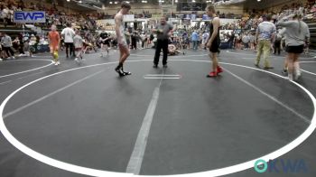 140 lbs Quarterfinal - Andrew Burns, Red Ryder Wrestling Club vs Jayden Cash, Standfast OKC