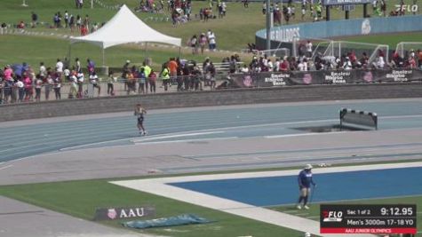 2026 AAU Junior Olympic Games - Youth Boys' 3k, Semi-Finals 2 - Age 17-18