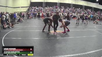 175 lbs Round 1 - Kyston Harleston, Gator Wrestling Club vs Jesse Howard, Palmetto State Wrestling Academy