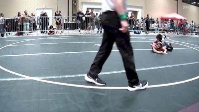 95 lbs Consi Of 8 #2 - Eddie Fong, Rough House vs Joshua Isaac Garcia, Savage House WC