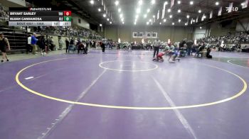 106A Quarterfinal - Elijah Candanosa, Klein vs Bryant Earley, Thompson