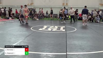 139-E lbs Consi Of 16 #2 - Jacob Kennedy, NY vs Adam Algawani, NY