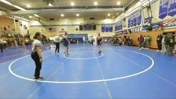 215 lbs Cons. Round 4 - Adam Caicedo, Acalanes vs Nicholas Balbuena, John F Kennedy -Fremont