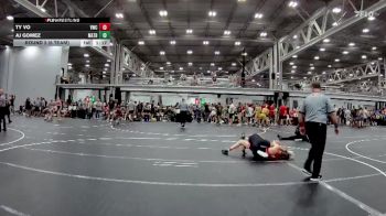 126 lbs Round 2 (6 Team) - Ty Vo, Viking WC vs AJ Gomez, Mat Assassins Black