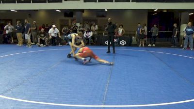 115 lbs Cons. Sub-quarters - Jennings Augustine, Bad Karma vs Royce Such, Grand Forks Gladiators