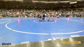 Consolation - Kyndal Austin, Sperry Wrestling Club vs Jasmine Mohajerin, Williamsburg Wrestling Club