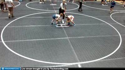 70 lbs Quarterfinal - Ryan Fults, Eastside Youth Wrestling vs Jack Duncan, Sons Of Thunder