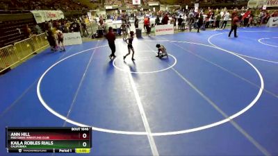 72-79 lbs Semifinal - Ann Hill, Mad Dawg Wrestling Club vs Kaila Robles Rials, California