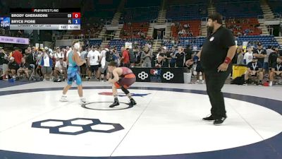 113 lbs Champ. Rd Of 128 - Brody Gherardini, Colorado vs Bryce Fiore, Florida