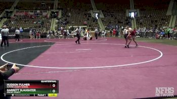 5A 126 lbs Quarterfinal - Hudson Fulmer, Elmore County School vs Garrett Slaughter, Shelby County