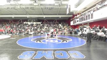 Replay: Mat 1 - 2026 NCS Wrestling Championships | Feb 21 @ 4 PM