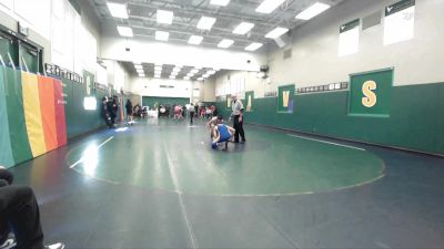 150 lbs Champ. Round 2 - Lincoln Kozlowski, Grossmont vs Marcus Mansour, Granite Hills