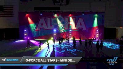 G-Force All Stars - Mini Gems [2022 L1.1 Mini - PREP - D2 Day 1] 2022 Aloha West Palm Beach Showdown