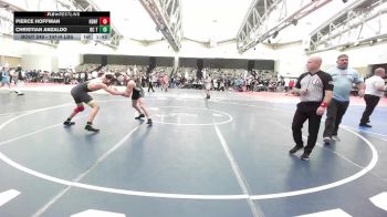 147-H lbs Round Of 32 - Pierce Hoffman, Haddonfield vs Christian Anzaldo, DC Trained