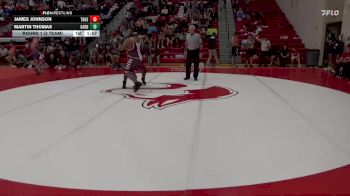 285 lbs Round 1 (3 Team) - Martin Thomas, Gardendale Hs vs James Johnson, Thompson HS