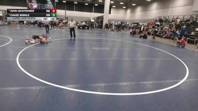 98 lbs Cons. Sub-semis - John Jachthuber, Princeton Wrestling Club vs Chase Winkle, Best Trained Wrestling