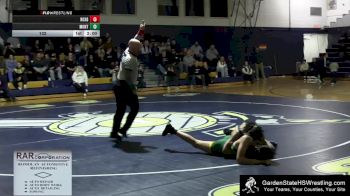 132 lbs Jaedon Reilly, Roxbury vs Amir Miazad, Montville