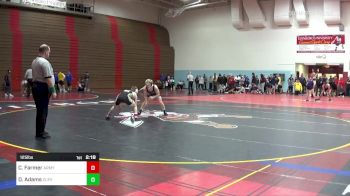125 lbs Round Of 16 - Charlie Farmer, Army Prep vs Dan Adams, Cleveland State