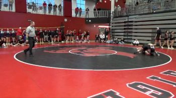 190 lbs Quarterfinal - Chase Brunscheen, Western Dubuque vs Maddox Wilkinson, Cedar Falls