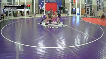 120 lbs Cons. Round 3 - Amaleki Hanes, Sumner vs Jefferson Hernandez, Beaverton