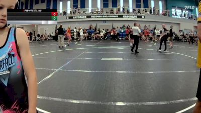 72 lbs Round 1 (6 Team) - Garrett Raley, Florida Scorpions vs Valen King, West Forsyth WC