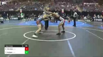 172 lbs Semifinal - Diego Morales, CVBJJ vs Tyler Hodges, Clovis