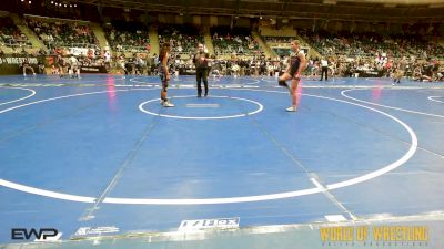 120 lbs Quarterfinal - Piper Weaver, Cushing vs Xamena Rivera Perez, ARDMORE TAKEDOWN CLUB