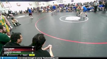 160 lbs Round 1 (3 Team) - Evan Henry, Deer Park vs Ambrose Gallegos, Richland