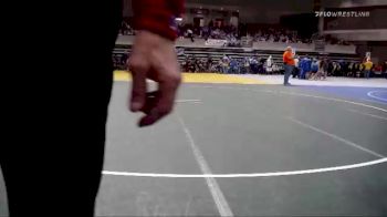 45 lbs Placement (4 Team) - Leah King, PEM (Plainview/Elgin/Millville) vs Liam Hanan, Becker