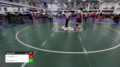 188 lbs Round Of 16 - Colbey Kent, Haverhill vs Christopher Luna, Providence BTS