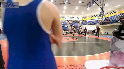 88-92 lbs Rr Rnd 5 - Abel Garell, Skiatook Youth Wrestling vs Hunter Branchcomb, Heat