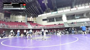 140 lbs Round 1 (6 Team) - Gracelyn Palu, Northwest vs Geniah Story, Lincoln Northeast