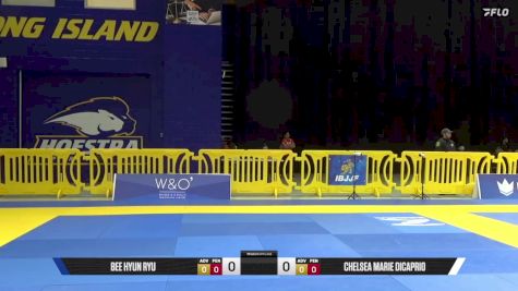 Chelsea Marie DiCaprio vs Bee Hyun Ryu 2025 Pan IBJJF Jiu-Jitsu No-Gi Championship