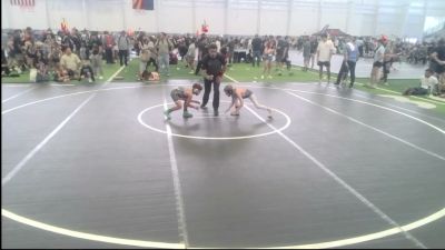 58 lbs 3rd Place - Maverick Lederer, Rising Sun WC vs Cyrus Ramirez, Elite Wrestling Hawaii