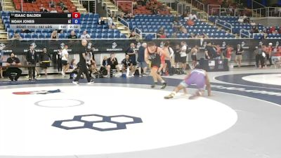 157 lbs Cons. Rd Of 64 - Isaac Balden, Nevada vs Noah Jones, Arizona