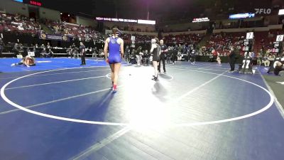 130 lbs Round Of 32 - Grace Saso, Mitty vs Hannah Gonzales, Ramona