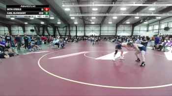 150 lbs Finals (4 Team) - Seth Steele, Salem Hills vs Cael Blonquist, North Summit