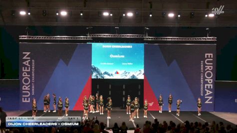 DIJON CHEERLEADERS - Osmium [2026 IASF L1 - U12 Day 1] 2026 The European Summit