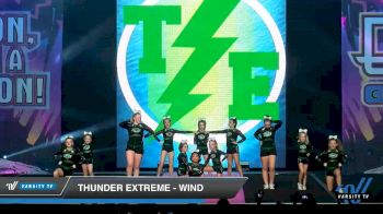 Thunder Extreme - WIND [2019 Junior - D2 1 Day 2] 2019 Encore Championships Houston D1 D2
