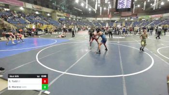 144 lbs Consi Of 16 #2 - Shane Todd, St. Francis WC vs Brandon Moreno, Garden City WC