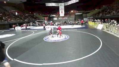 85 lbs Quarters - Oket'oh Moorehead, McKinleyville Freestyle Wrestling Club vs Noah Ramos