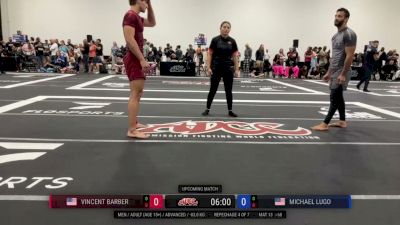 Vincent Barber vs Michael Lugo 2026 ADCC Atlanta Open