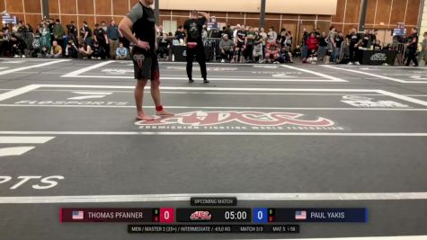 Thomas Pfanner vs Paul Yakis 2026 ADCC Portland Open