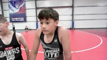 120 lbs Rr Rnd 3 - Colten Hay, The Shop 814 vs Slayden Hunt, Team Gotcha